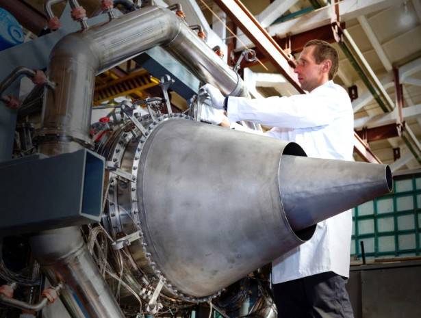 ОДК продемонстрирует газогенератор двигателя ПД-8 на МАКС-2021
