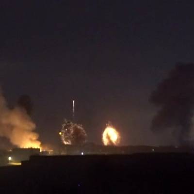 За 12 часов из сектора Газа по Израилю выпущено не менее 50 ракет