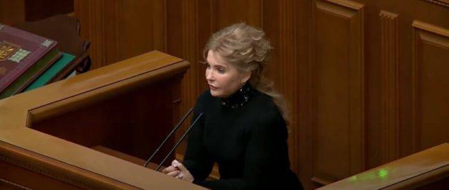 Нам потрібно вивести із тіні половину бізнесу, а не підвищувати податки — Тимошенко
