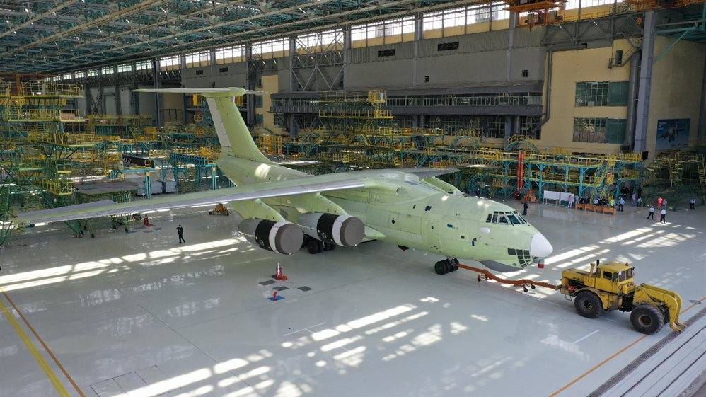 В Ульяновске передали на испытания первый Ил-76МД-90А, собранный на поточной линии сборки «Авиастара»
