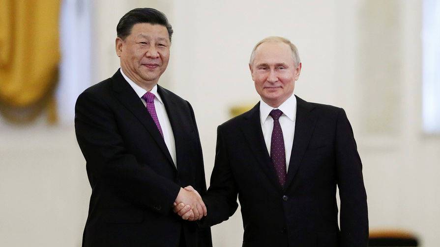 Путин оценил отношения России с Китаем