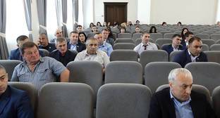 Депутаты проголосовали за нового генпрокурора Южной Осетии
