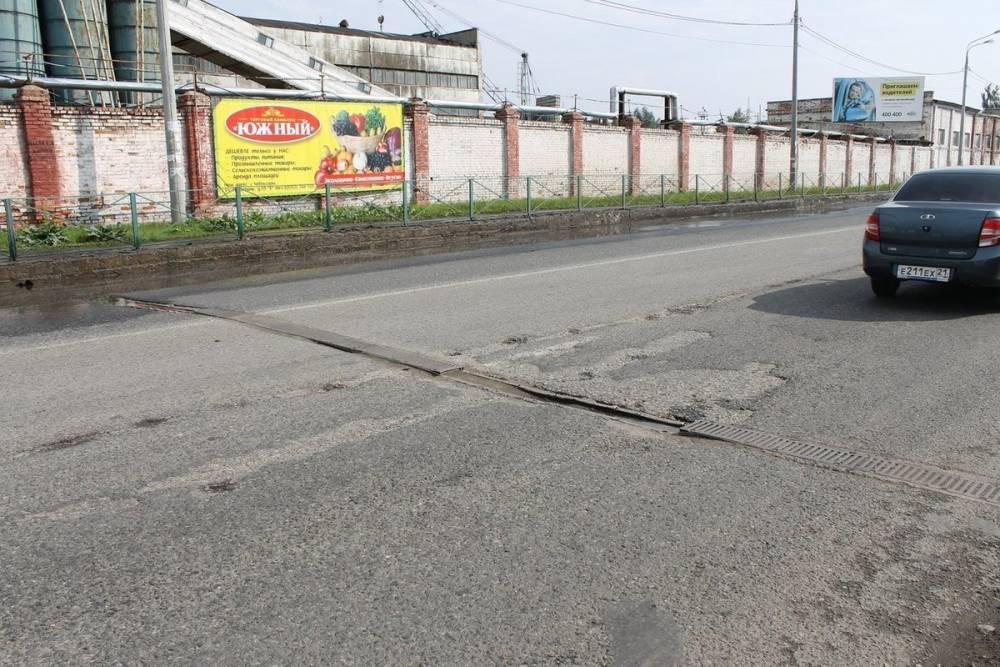 Базовый проезд в Чебоксарах отремонтируют за 104 млн рублей