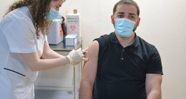 Генпрокурор Грузии сделал прививку от коронавируса