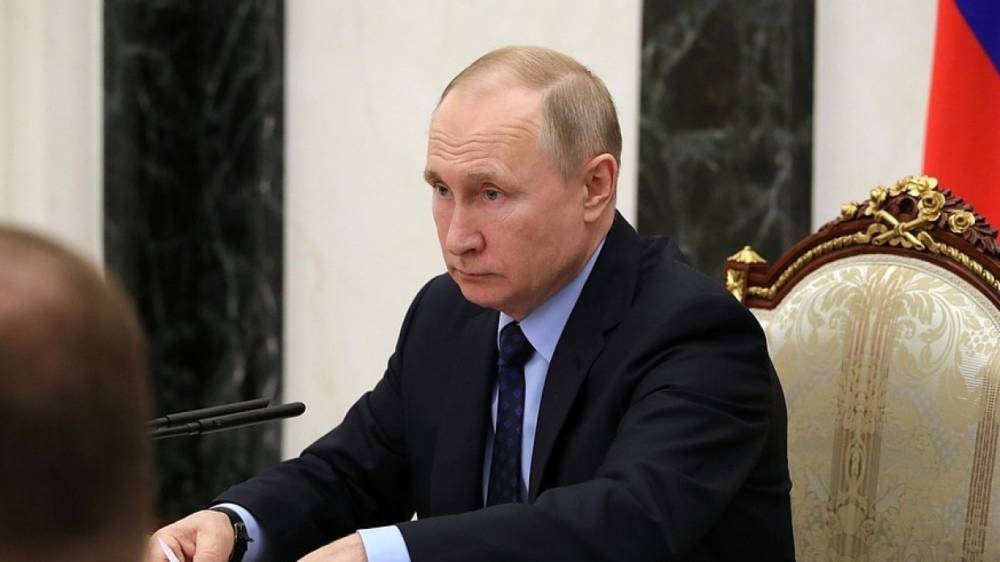 Путин поддержал инициативу ЕР о переносе переписи населения России