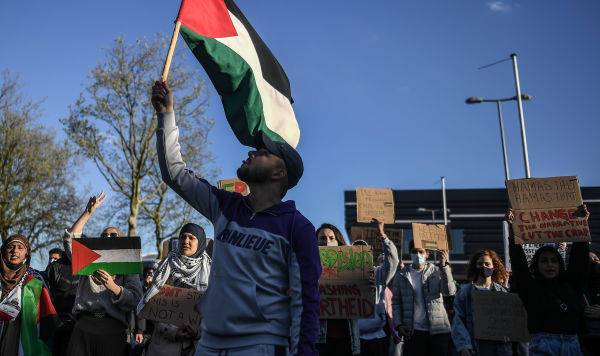 Как в Европе и США протестуют в поддержку Палестины