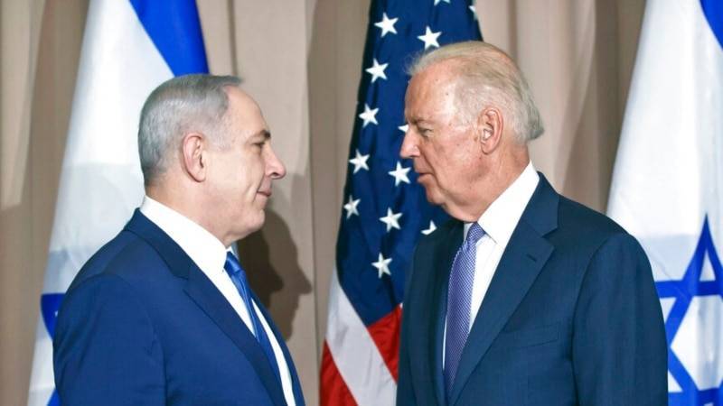 Байден и Нетаньяху опять обсудили ситуацию в Израле и Газе