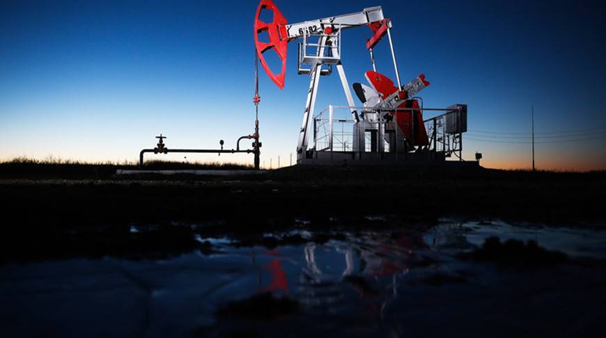 Цена нефти марки Brent опустилась ниже $66 за баррель