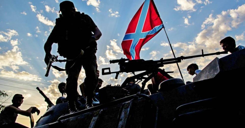 Оккупанты Донбасса создают новые укрепления