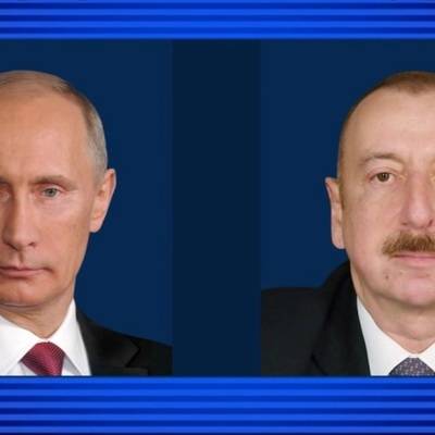 Путин провел телефонный разговор с президентом Азербайджана Ильхамом Алиевым