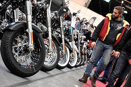 Европа помогла Harley-Davidson взлететь