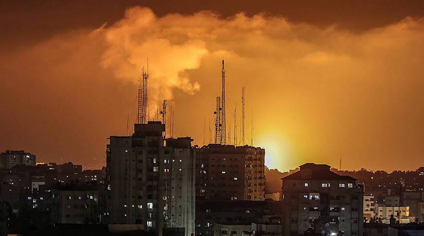 Число жертв обстрелов со стороны Израиля в секторе Газа возросло до 227
