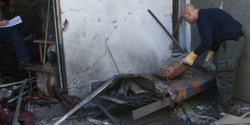 Двое раненых после атаки на Сдерот (видео)