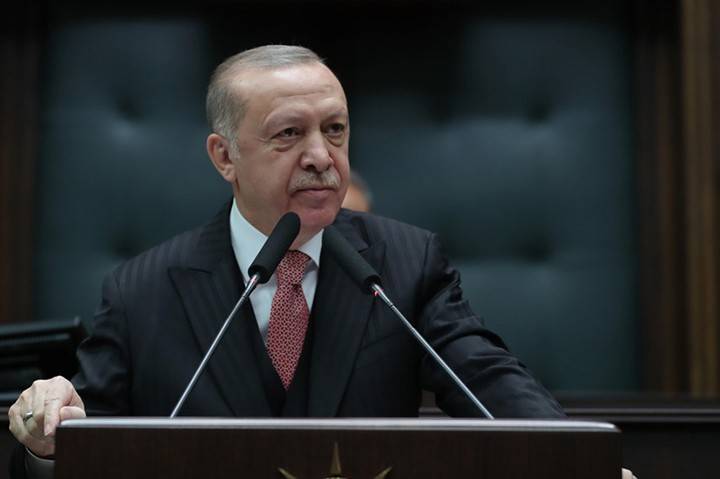 Эрдоган сообщил, что планирует выступить с заявлением для всего мира