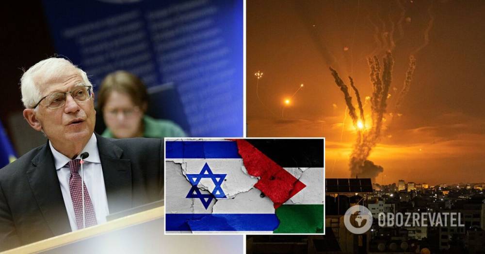 Конфликт Израиля и Палестины: в ЕС призвали к полному прекращению огня