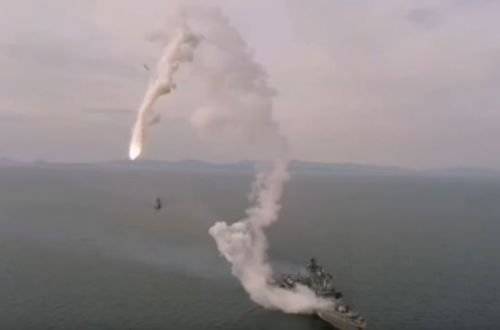 Россия запустила крылатую ракету в Японском море: чуть не угрохали свои корабли. ВИДЕО