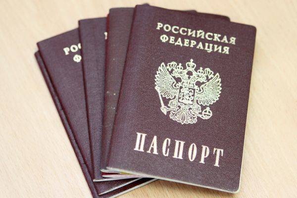 Полмиллиона жителей Донбасса получили гражданство России