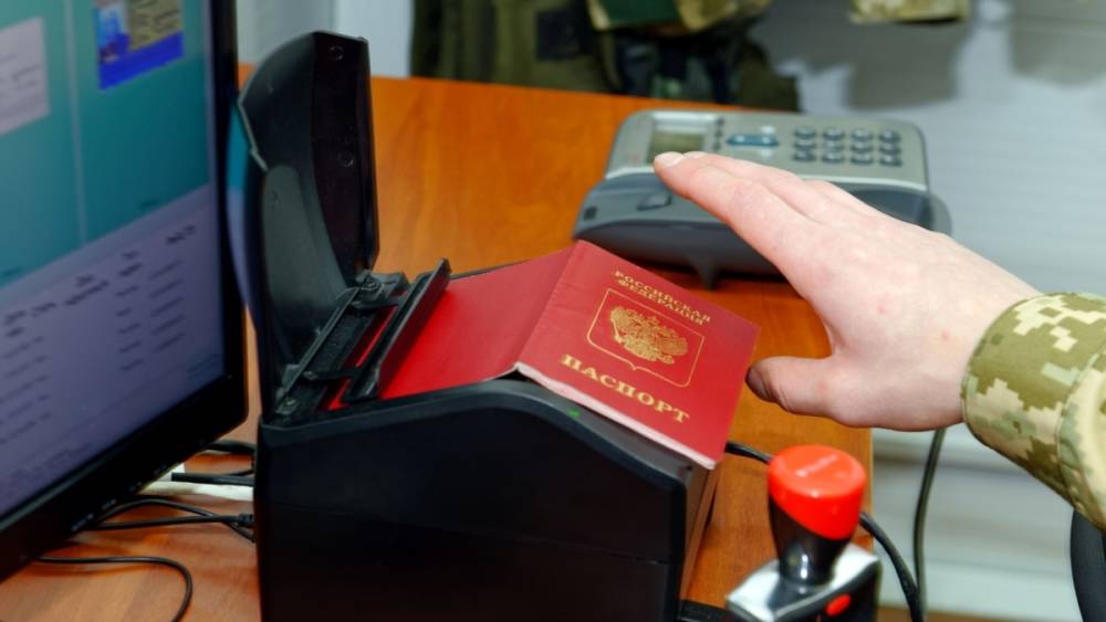 МВД: паспорта РФ получили более полумиллиона жителей Донбасса