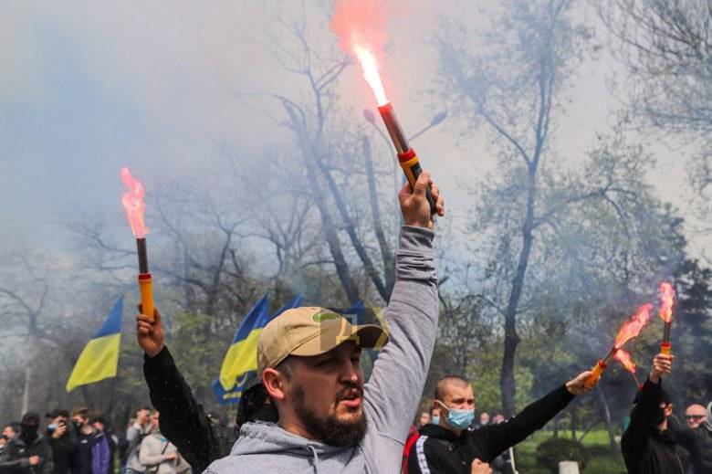 В Одесі пройшов «Марш захисників» в пам’ять про події 2 травня 2014 року, – фото, відео