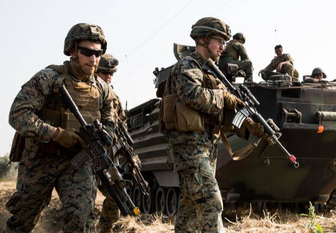 В морской пехоте США грядет сокращение из-за отказа от танков