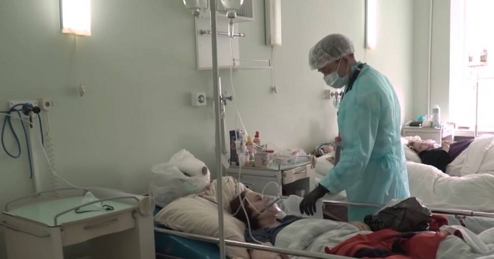 Третья волна коронавируса: количество госпитализаций в Украине сократилось почти вдвое
