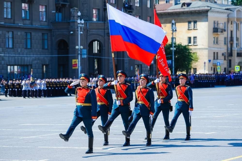 В Волгограде из-за траура перенесли репетицию парада Победы