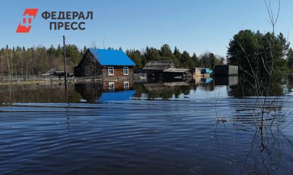 Несколько десятков человек эвакуированы в Красноярском крае из-за паводка