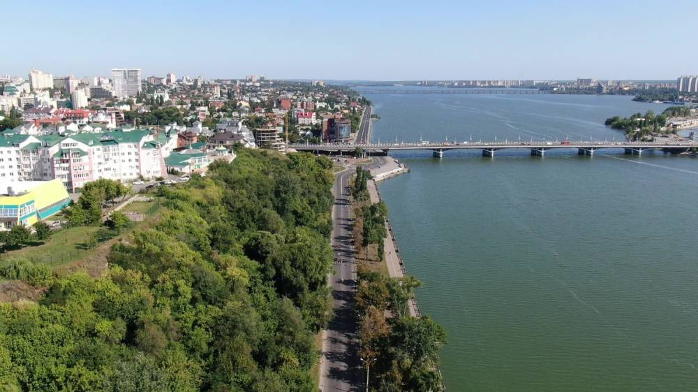 Запуск первого в Воронеже троллея над водохранилищем отложили на неопределённый срок