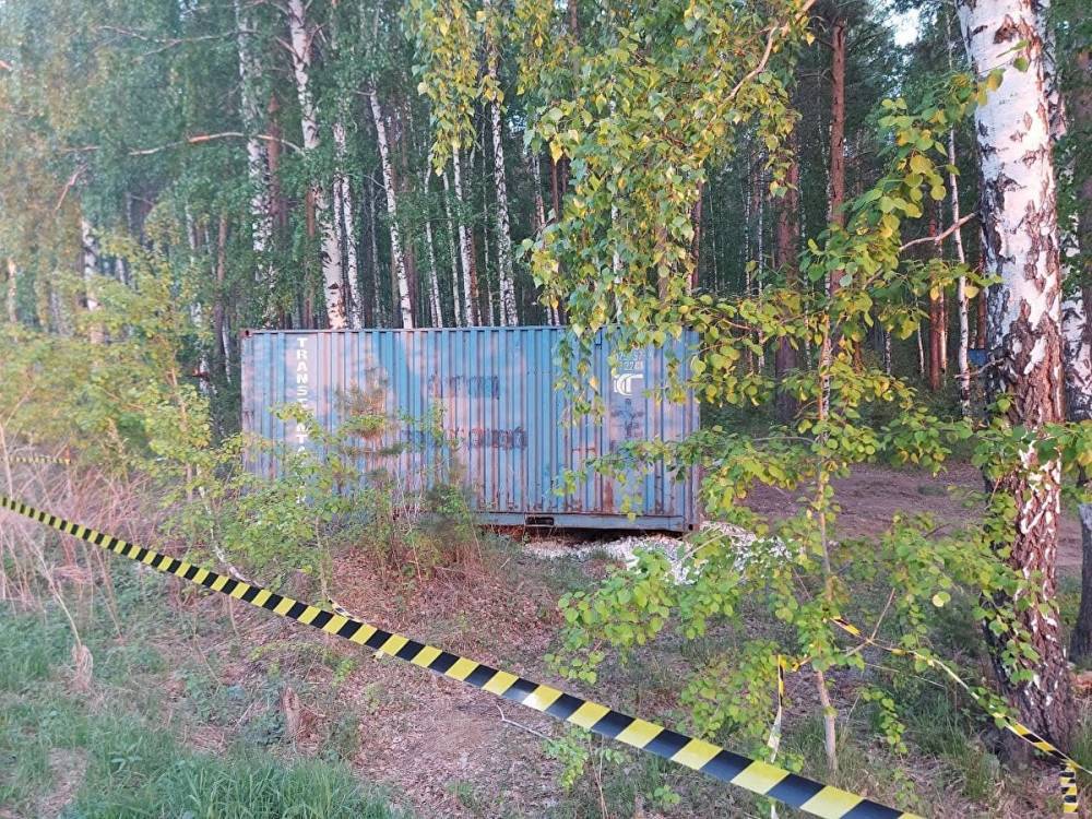 На окраине Екатеринбурга, вопреки протестам жителей, начали стройку зоны отдыха в лесу