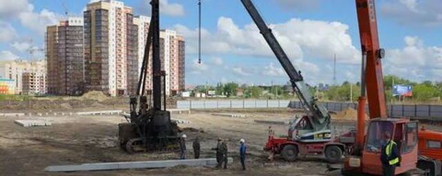 В Омске на Левобережье начали строить детский сад на 260 мест