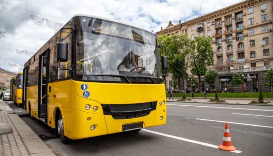 Киев вводит жесткие правила для перевозки пассажиров