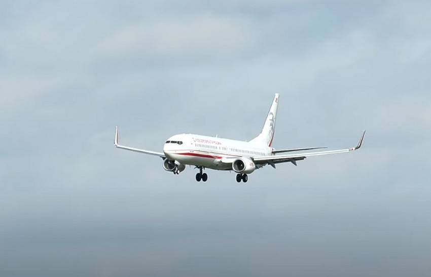 Boeing 737-86X польских ВВС подал сигнал о захвате самолёта