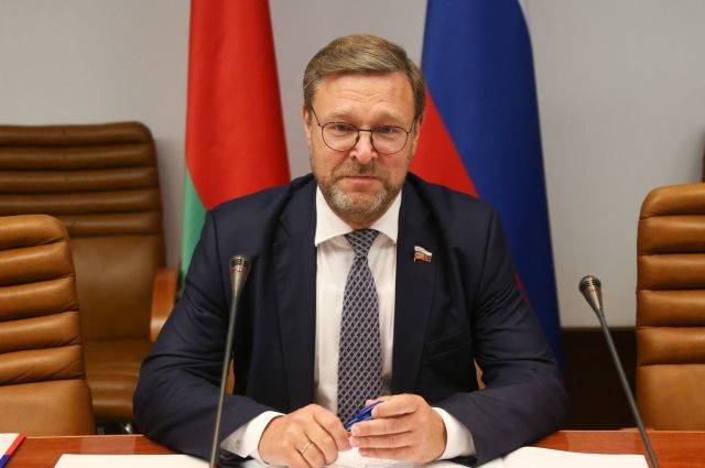 Косачев прокомментировал встречу Лаврова с госсекретарем США Блинкеном