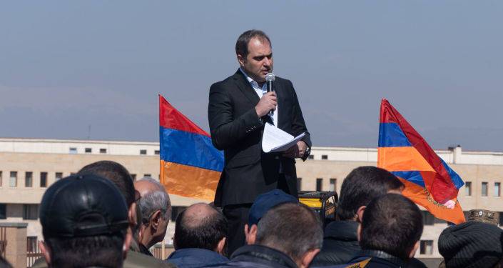 Глава Палаты адвокатов созывает обеспокоенных граждан к правительству Армении