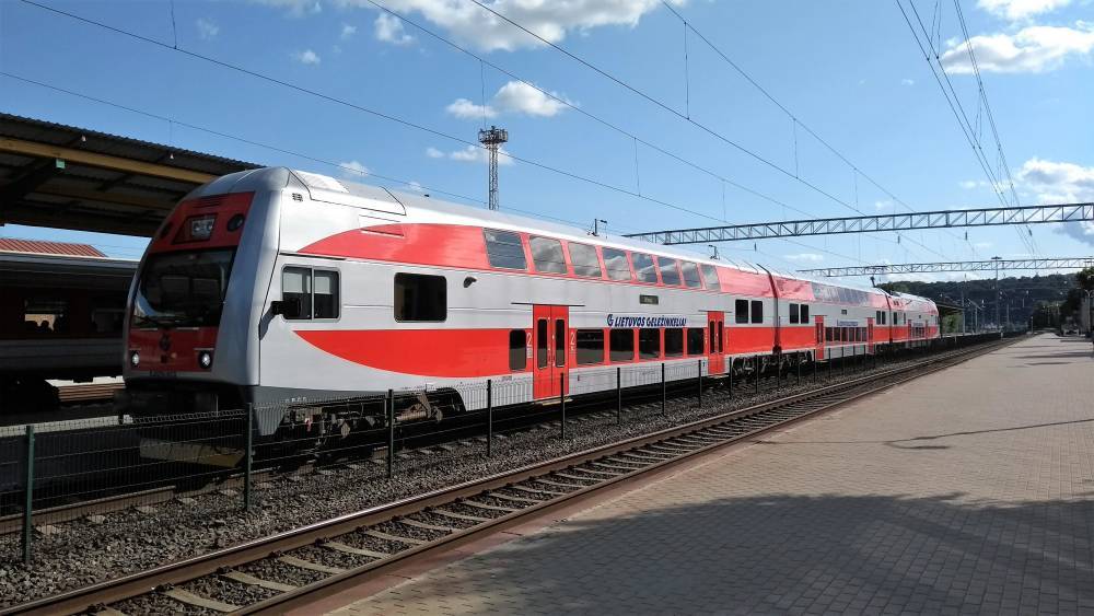 ЕК начала процедуру по вопросу распределения железнодорожных мощностей в Литве