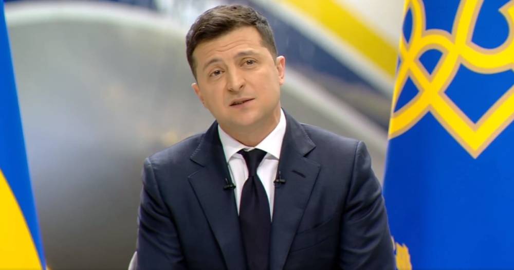 Вопрос Донбасса могут рассмотреть на всеукраинском референдуме, — Зеленский
