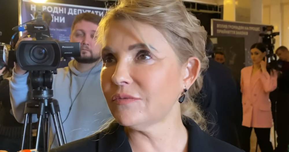 Зеленский порассуждал о "постаревших лицах" и заявил, что Тимошенко и Яценюк у него работать не будут