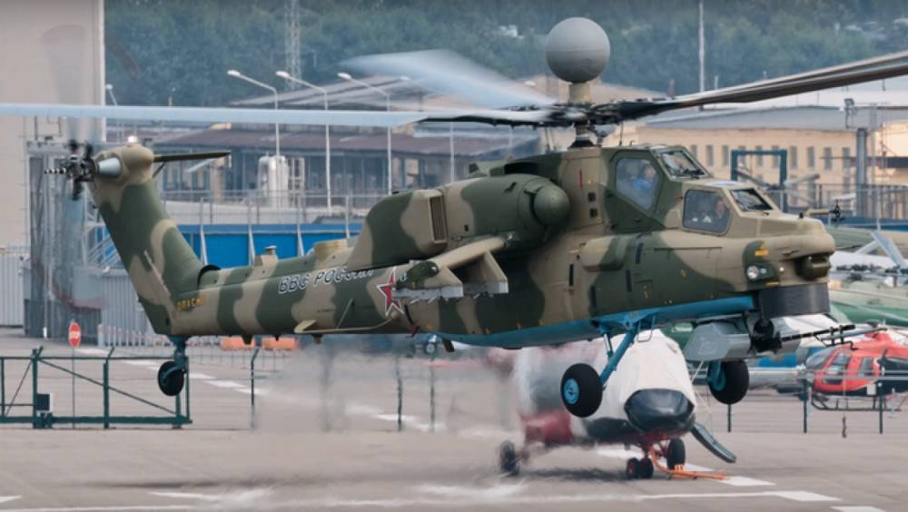 ВКС РФ получат вторую партию модернизированных вертолетов Ми-28НМ до конца 2021 года