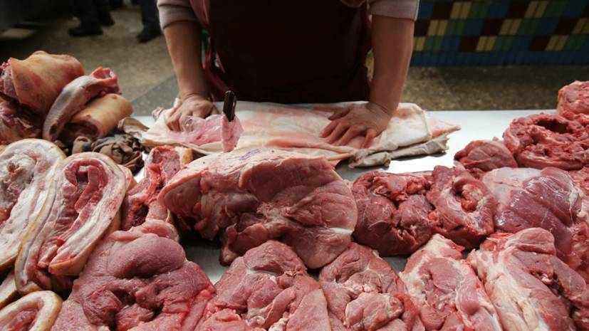 Экспорт мясной продукции из Москвы вырос почти на 14% по итогам 2020 года