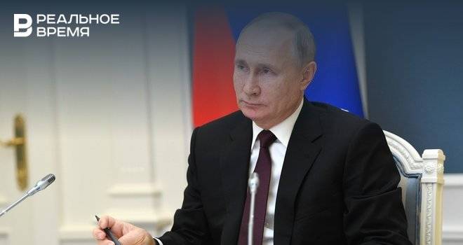 Путин: попытки переписать историю Второй мировой войны направлены на «сдерживание России»