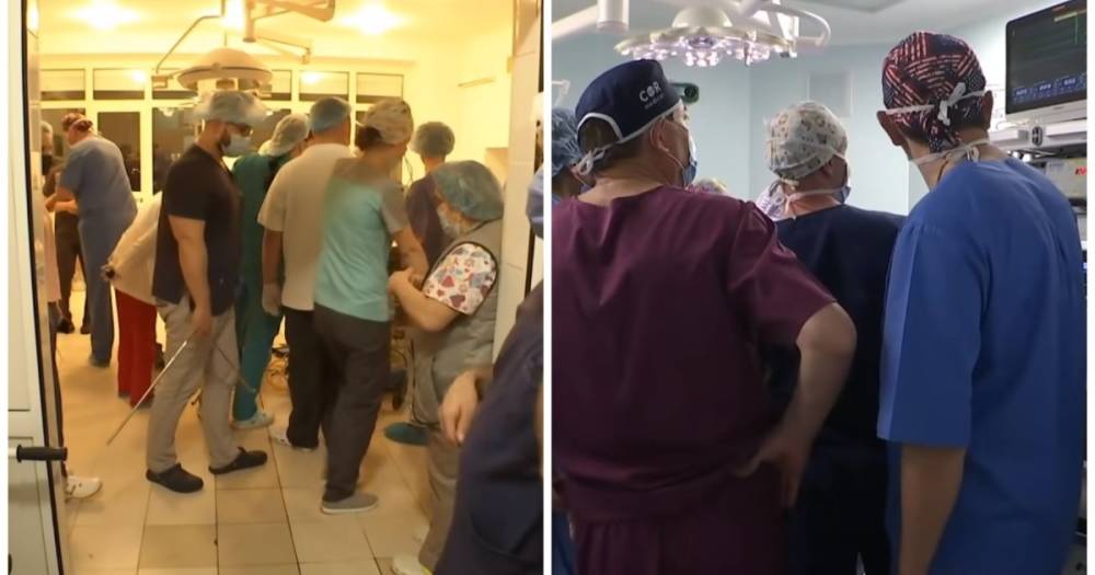 Пациент, которому в Киеве пересадили донорское сердце, пришел в сознание (видео)
