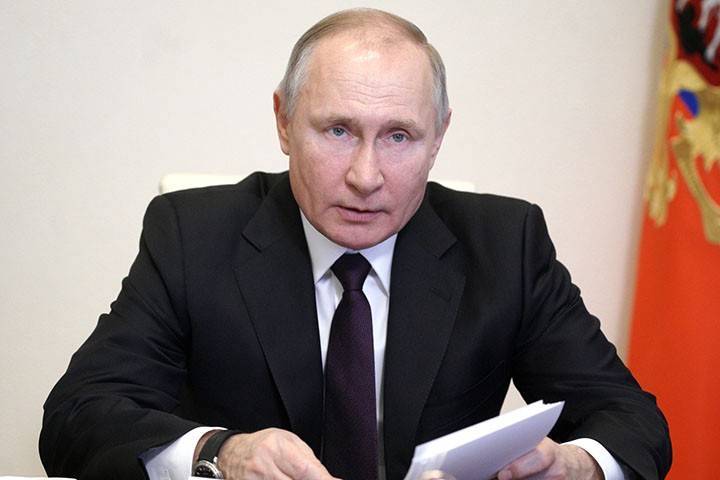 Путин назвал причину «переписывания» истории Второй мировой войны