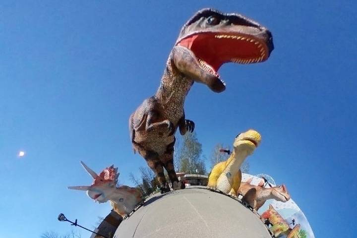 День рождения динозавра отпразднуют в Великих Луках