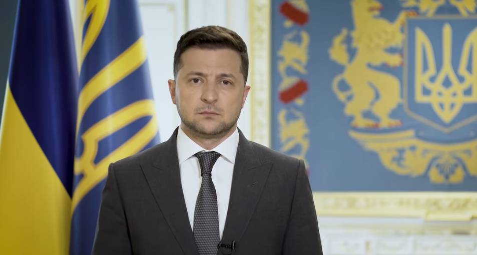 Зеленский пообещал провести всеукраинский референдум по урегулированию ситуации на Донбассе
