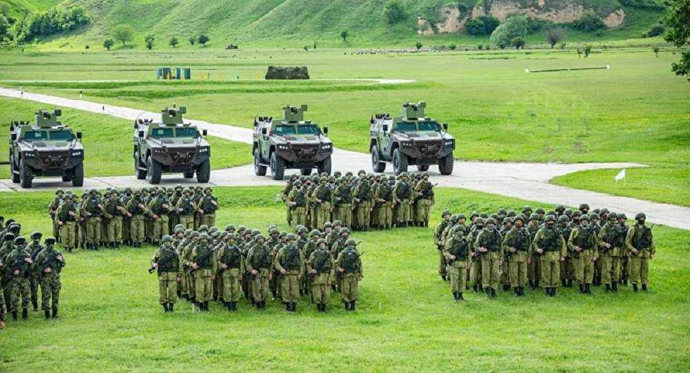Стартовали совместные учения армейского спецназа Сербии и России