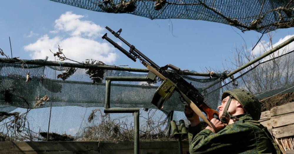 Война на Донбассе: террористы четыре раза нарушили режим “тишины”