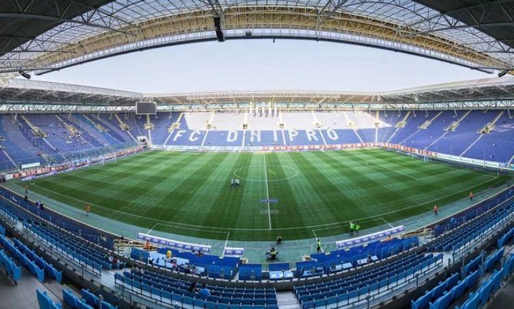 УАФ утвердила места проведения матчей сборной Украины