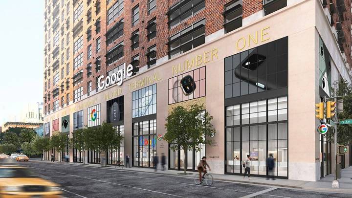 Google откроет в Нью-Йорке свой первый розничный магазин