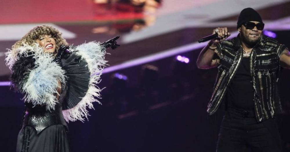“Евровидение-2021”: представительница Сан-Марино ярко открыла второй полуфинал вместе с Flo Rida