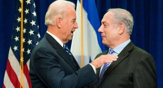 Байден поблагодарил Нетаньяху за перемирие на Ближнем Востоке